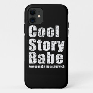 Coques Pour iPhone Le bébé frais d'histoire vont maintenant me font