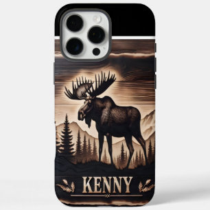 Coques iPhone 16 Pro Max Le bois d'orignal de Kenny