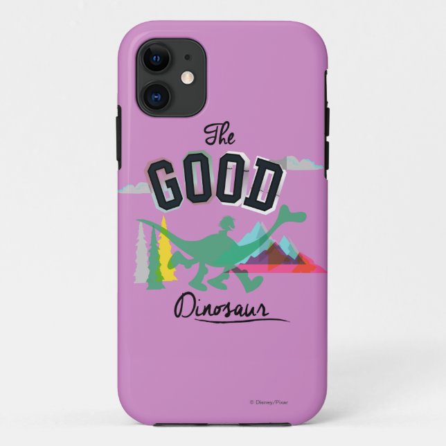 Coques Case-Mate iPhone Le Bon Point Dinosaure Et Arlo (Dos)