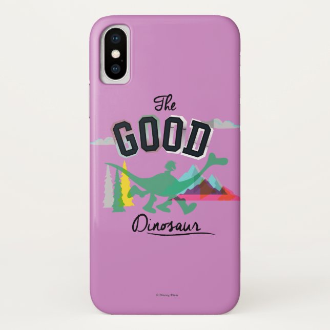 Coques Case-Mate iPhone Le Bon Point Dinosaure Et Arlo (Dos)