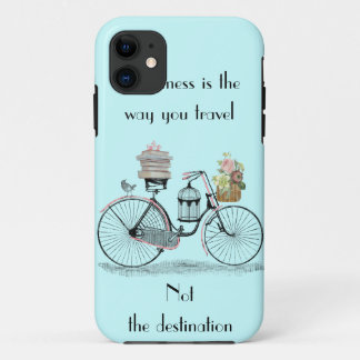 Case-Mate iPhone Case Le bonheur est la manière que vous voyagez iphone