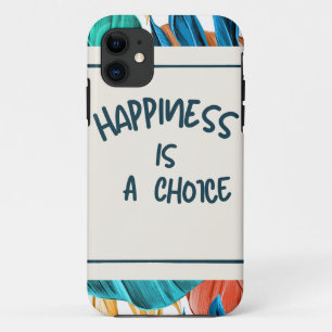 Case-Mate iPhone Case Le bonheur est un choix ! Meilleur cadeau