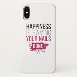 Case-Mate iPhone Case Le bonheur mignon a vos clous faits