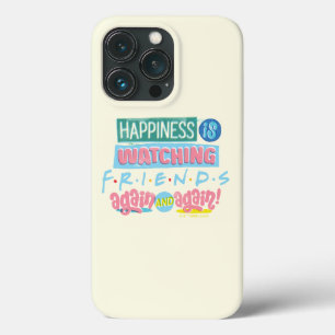 Case-Mate iPhone Case Le bonheur regarde les amis™ encore et encore