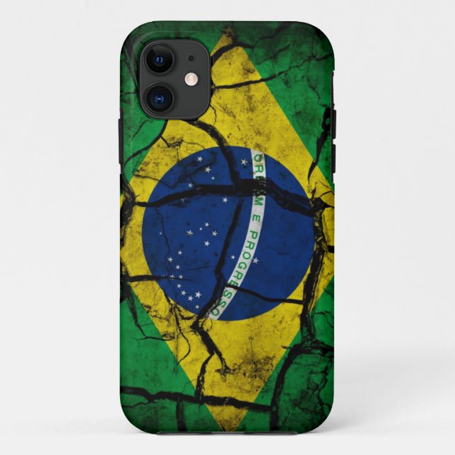 Coques Case-Mate iPhone Le Brésil (Dos)
