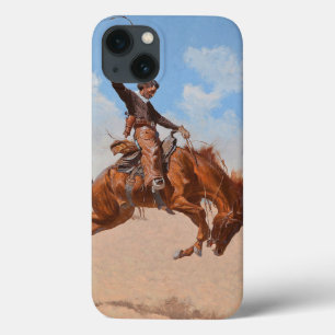 Case-Mate iPhone Case Le Bronco Buster (par Frederic Remington)