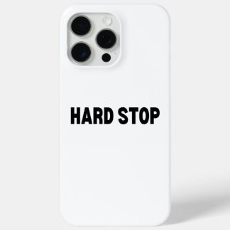 Coque iPhone 15 Pro Max Le brouilleur de signal | Arrêt brusque