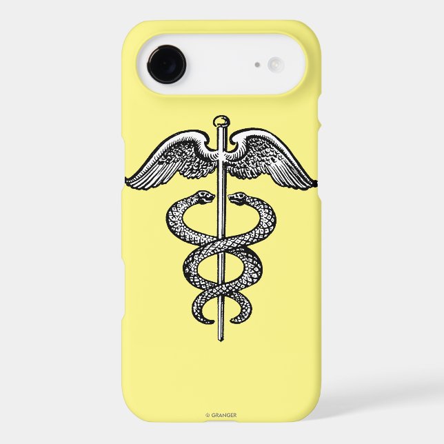 Coques Case-Mate iPhone Le caducée (Verso)
