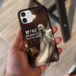 Coque Pour Pour iPhone 14 Pro Max Le café est parti !