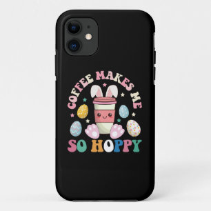 Case-Mate iPhone Case Le Café Me Rend Si Espéré Lapin Lapin Heureux Pâqu