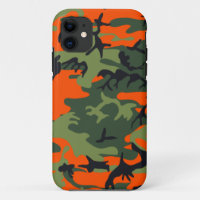 Le camouflage du chasseur sur Iphone