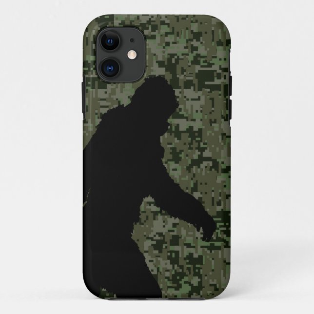 Coques Case-Mate iPhone Le Camouflage numérique d'Olive s'effondre (Dos)