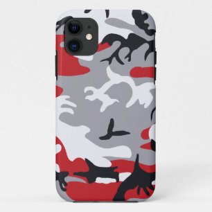 Etui iPhone Case-Mate Le Camouflage rouge à peine là-bas™ iPhone 5 C