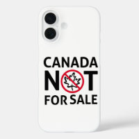 LE CANADA n'est pas à vendre Liberté Canadien Oh F