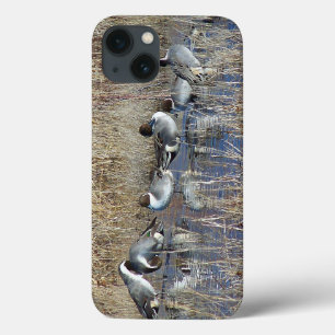 iPhone 13 Coque Le canard pilet penche le cas de l'iPhone 6