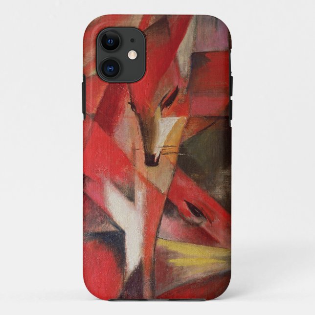 Coques Case-Mate iPhone Le cas de l'iPhone 5 de Fox (Dos)