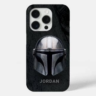 Coque iPhone 15 Pro Le Casque Mandalorien