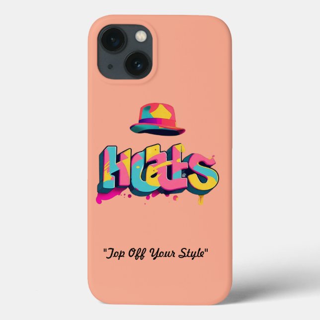 Coques Case-Mate iPhone "Le Casquette sur" (Verso)