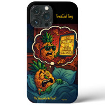 Le cauchemar de TropiCool Tony - Ananas sur pizza