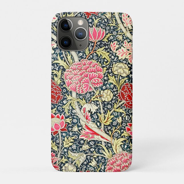 Coques Case-Mate iPhone Le célèbre motif Cray de William Morris (Dos)