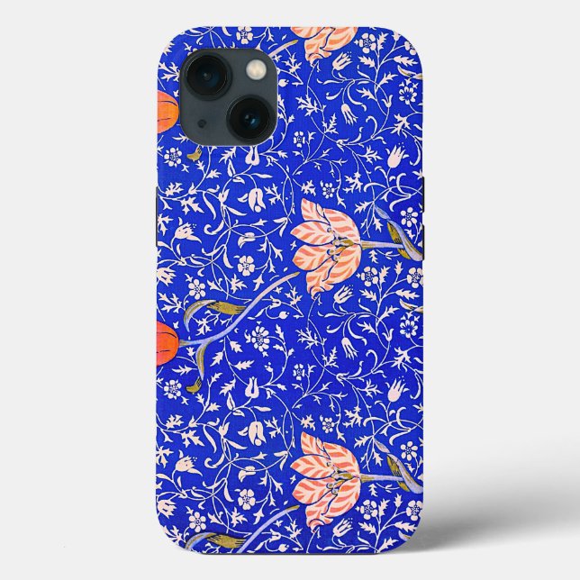 Coques Case-Mate iPhone Le célèbre motif de Medway de William Morris (Verso)