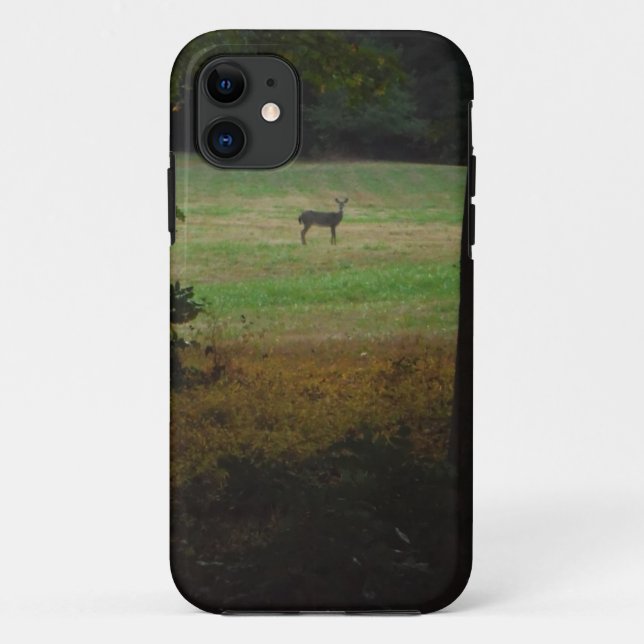 Coques Case-Mate iPhone Le cerf dans le lointain (Dos)