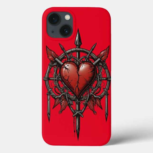 Coques Case-Mate iPhone Le champ de bataille de l'amour (Verso)