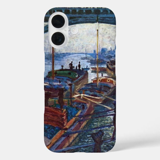 Coques Case-Mate iPhone Le charbon de Claude Monet (Verso)