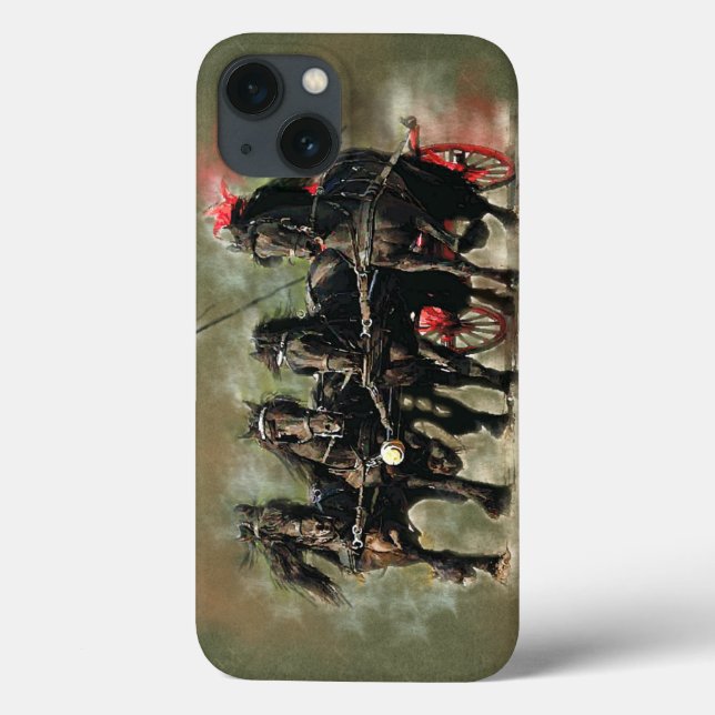 Coques Case-Mate iPhone Le chariot - Mini boîtier iPad (Verso)