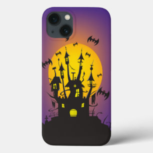 Coques Pour iPhone Le château de fête d'Halloween