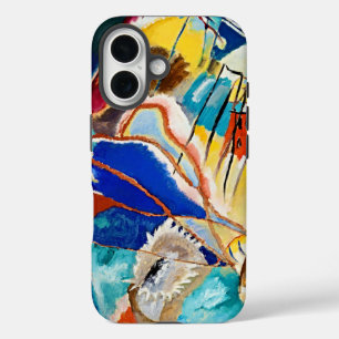 Coque Pour iPhone 16 Le chef-d'oeuvre de Kandinsky : Improvisation no 3