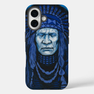 Coque Pour iPhone 16 Le Chef Guerrier silencieux