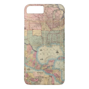 Case-Mate iPhone Case Le chemin de fer et la carte militaire de Colton