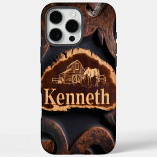 Coques iPhone 16 Pro Max Le cheval de ferme Kenneth