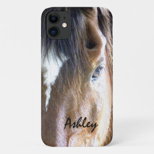 Case-Mate iPhone Case Le cheval équin de l'âme personnalisé