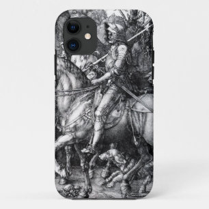 Coque iPhone 11 Le chevalier, la mort et le diable par Albrecht