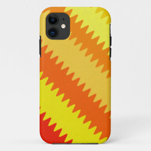 Coques Pour iPhone Le chevron chaud de couleurs barre 2