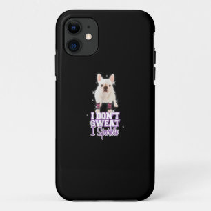 Case-Mate iPhone Case Le Chien-chien français étincelant pour la mère