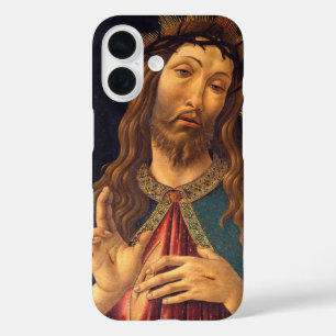 Coque Pour iPhone 16 Le Christ couronné d'épines par Sandro Botticelli