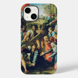 Coque Pour iPhone 14 Le Christ en route pour le Calvaire