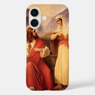 Coques iPhone 16 Le Christ et la Samaritaine par Christian Schleisn