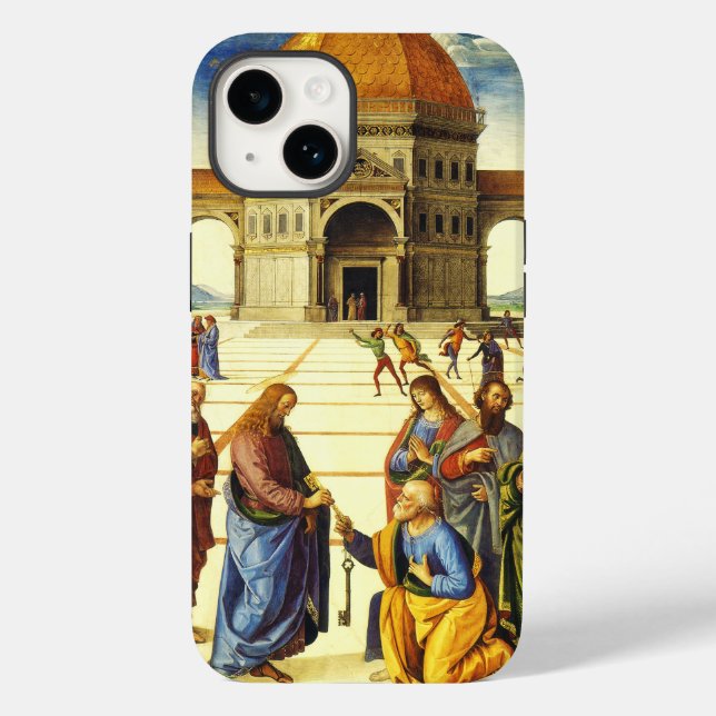 Coques Case-Mate iPhone Le Christ remettant les clefs à saint Pierre (Verso)