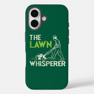 Coque Pour iPhone 16 Le Chuchoteur de Pelouse
