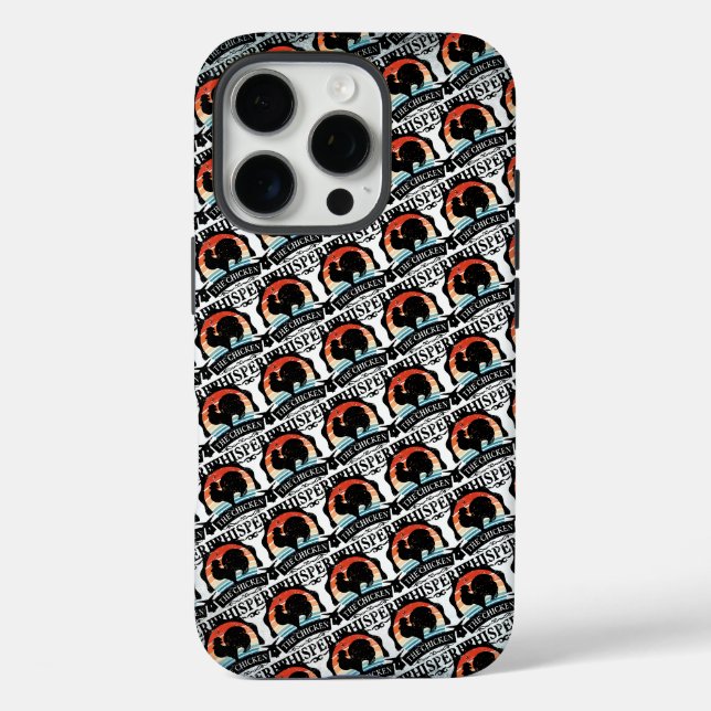 Coques Case-Mate iPhone Le Chuchoteur de Poulets Drôle (Verso)