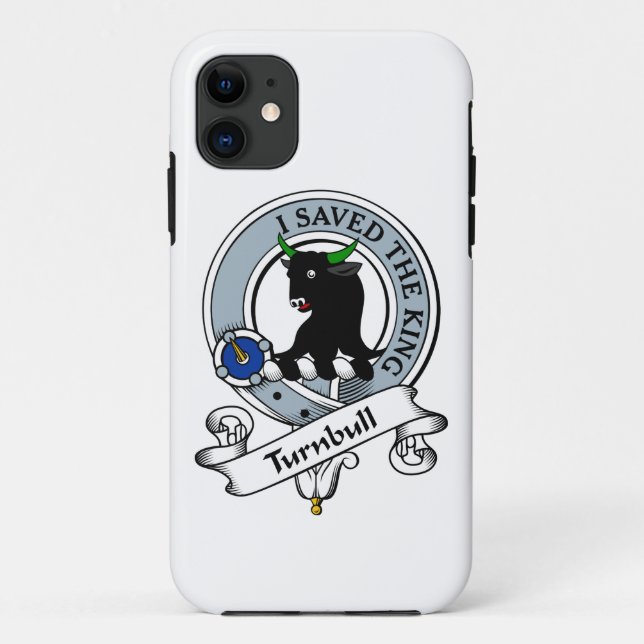 Coques Case-Mate iPhone Le clan de Turnbull Badge (Dos)
