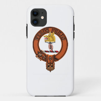 Coques Pour iPhone Le clan écossais Crest le cas de l'iPhone 5 de