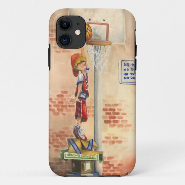 Coques Case-Mate iPhone Le claquement trempent sur le cercle de (Dos)