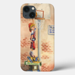 Coques Pour iPhone Le claquement trempent sur le cercle de