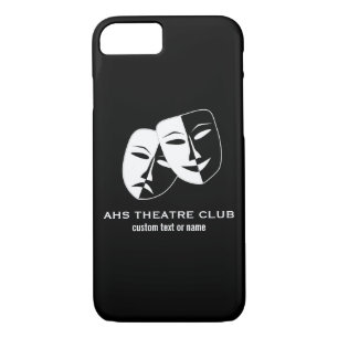 Coque iPhone 8/7 Le club de drame de théâtre masque le nom