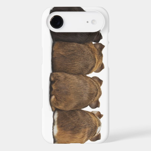 Coques Case-Mate iPhone Le cobaye aboute la caisse Iphone4 (Verso)